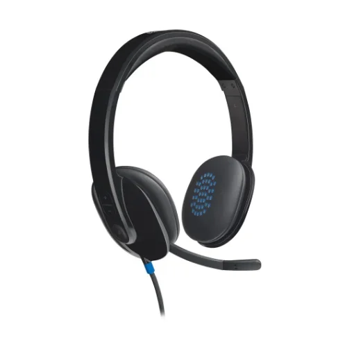 Picture of Logitech H540 Usb Computer Headset - 981-000480