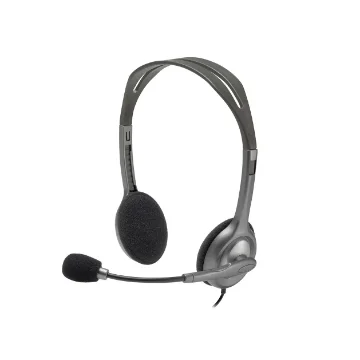 Picture of Logitech H110 Stereo Headset - 981-000271