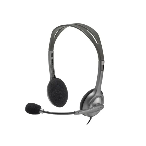 Picture of Logitech H110 Stereo Headset - 981-000271