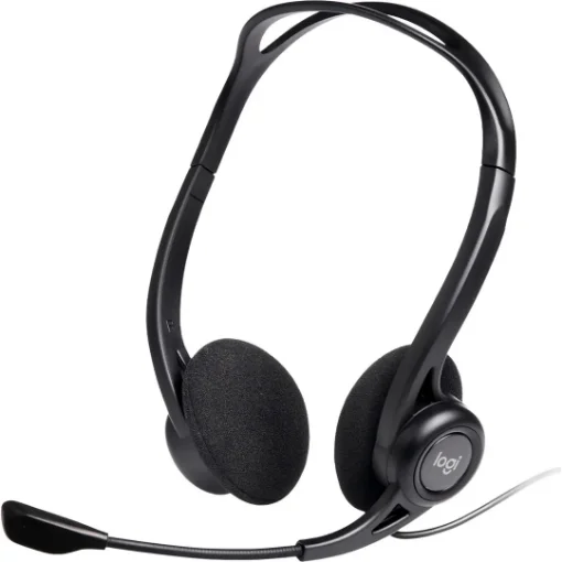 Picture of Logitech 960 Usb Computer Headset - 981-000100