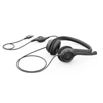 Picture of Logitech H390 Usb Computer Headset - 981-000406