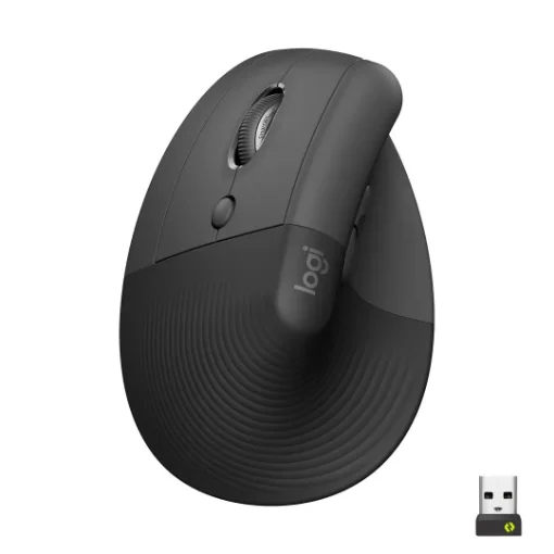 Picture of Logitech Lift Left Vertical Ergonomic Mouse - 910-006474