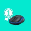 Picture of Logitech Wireless Mouse M185 - 910-002236