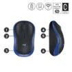 Picture of Logitech Wireless Mouse M185 - 910-002236