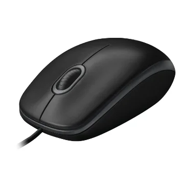 Picture of Logitech B100 Optical Usb Mouse - 910-003357