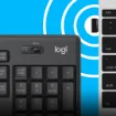 Picture of Logitech MK295 Silent Wireless Combo - 920-009800