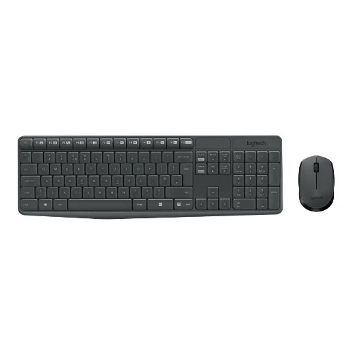 Picture of Logitech MK235 Wireless Keyboard and Mouse Combo - 920-007931