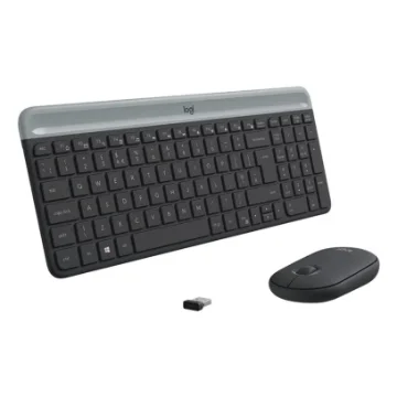 Picture of Logitech Slim Wireless Combo MK470 - 920-009204