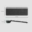 Picture of Logitech Slim Wireless Combo MK470 - 920-009204