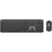 Picture of Logitech 920-012504 Keyboard Mouse Included Office Rf Wireless + Bluetooth Qwertz German Graphite - 920-012504