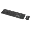 Picture of Logitech 920-012504 Keyboard Mouse Included Office Rf Wireless + Bluetooth Qwertz German Graphite - 920-012504