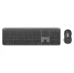 Picture of Logitech 920-012504 Keyboard Mouse Included Office Rf Wireless + Bluetooth Qwertz German Graphite - 920-012504