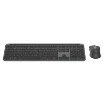 Picture of Logitech 920-012504 Keyboard Mouse Included Office Rf Wireless + Bluetooth Qwertz German Graphite - 920-012504