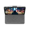 Picture of Logitech 920-011423 Mobile Device Keyboard Qwertz German Bluetooth Grey - 920-011423