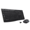 Picture of Logitech 920-004508 Keyboard Mouse Included Home Rf Wireless Qwerty Us International Black - 920-004508