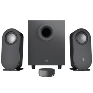 Picture of Logitech Z407 Bluetooth Computer Speakers with Subwoofer - 980-001348