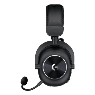 Picture of Logitech G Pro X 2 Headset Wired & Wireless Head-Band Gaming Bluetooth Black - 981-001263