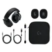 Picture of Logitech G Pro X 2 Headset Wired & Wireless Head-Band Gaming Bluetooth Black - 981-001263