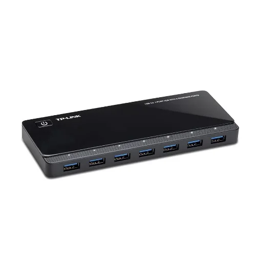 Picture of Tp-Link UH720 Interface Hub Usb 3.2 Gen 1 (3.1 Gen 1) Micro-B 5000 Mbit/S Black - UH720