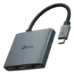 Picture of Tp-Link UH3020C Interface Hub Usb Type-C 5000 Mbit/S Grey - UH3020C