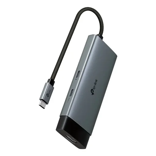 Picture of Tp-Link UH5020C Interface Hub Usb Type-C 5000 Mbit/S Grey - UH5020C