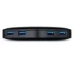 Picture of Tp-Link UH400 Interface Hub Usb 3.2 Gen 1 (3.1 Gen 1) Type-A 5000 Mbit/S Black - UH400