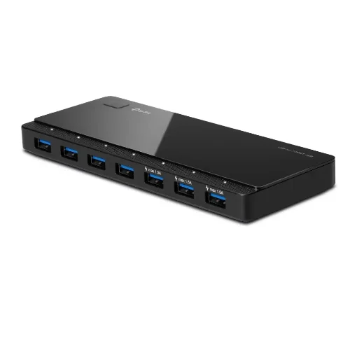 Picture of Tp-Link UH700 Interface Hub Usb 3.2 Gen 1 (3.1 Gen 1) Micro-B 5000 Mbit/S Black - UH700