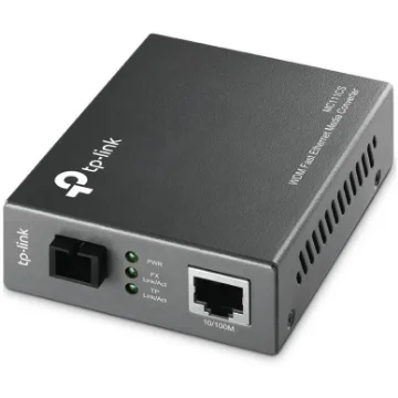 Picture of Tp-Link MC111CS Network Media Converter 100 Mbit/S Single-Mode Black - MC111CS