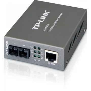 Picture of Tp-Link MC100CM Network Media Converter 100 Mbit/S 1310 Nm Multi-Mode Black - MC100CM