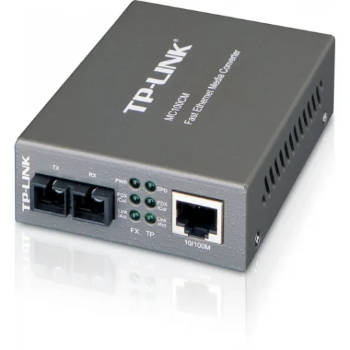 Picture of Tp-Link MC100CM Network Media Converter 100 Mbit/S 1310 Nm Multi-Mode Black - MC100CM
