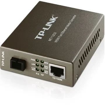 Picture of Tp-Link MC112CS Network Media Converter 100 Mbit/S Single-Mode Black - MC112CS