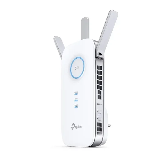Picture of Tp-Link RE550 Network Extender Network Transmitter & Receiver White 10, 100, 1000 Mbit/S - RE550
