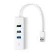 Picture of Tp-Link UE330 Laptop Dock/Port Replicator Wired Usb 3.2 Gen 1 (3.1 Gen 1) Type-A White - UE330