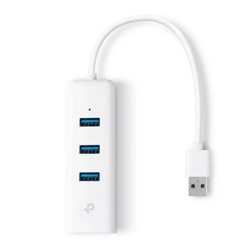 Picture of Tp-Link UE330 Laptop Dock/Port Replicator Wired Usb 3.2 Gen 1 (3.1 Gen 1) Type-A White - UE330