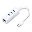 Picture of Tp-Link UE330 Laptop Dock/Port Replicator Wired Usb 3.2 Gen 1 (3.1 Gen 1) Type-A White - UE330