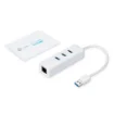 Picture of Tp-Link UE330 Laptop Dock/Port Replicator Wired Usb 3.2 Gen 1 (3.1 Gen 1) Type-A White - UE330