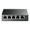 Picture of Tp-Link 5-Port Gigabit Easy Smart Poe Switch with 4-Port Poe+ - TL-SG105PE