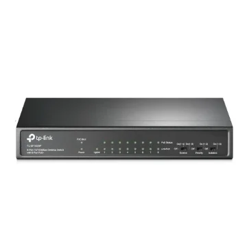 Picture of Tp-Link 9-Port 10/100Mbps Desktop Switch with 8-Port Poe+ - TL-SF1009P