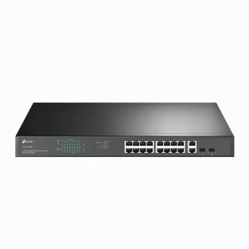 Picture of Tp-Link 18-Port Gigabit Rackmount Switch with 16 Poe+ - TL-SG1218MP