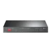 Picture of Tp-Link TL-SG1210MP Network Switch Unmanaged Gigabit Ethernet (10/100/1000) Power Over Ethernet (Poe) Black - TL-SG1210MP