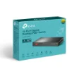 Picture of Tp-Link TL-SG1210MP Network Switch Unmanaged Gigabit Ethernet (10/100/1000) Power Over Ethernet (Poe) Black - TL-SG1210MP
