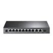 Picture of Tp-Link TL-SG1210MP Network Switch Unmanaged Gigabit Ethernet (10/100/1000) Power Over Ethernet (Poe) Black - TL-SG1210MP