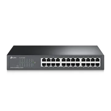 Picture of Tp-Link TL-SF1024D Network Switch Unmanaged Fast Ethernet (10/100) Grey - TL-SF1024D