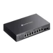 Picture of Tp-Link Omada 8-Port 2.5GBASE-T and 2-Port 10GE Sfp+ Smart Switch with 8-Port Poe+ - SG2210XMP-M2