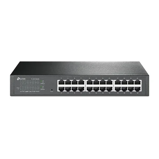 Picture of Tp-Link TL-SG1024DE Network Switch Managed L2 Gigabit Ethernet (10/100/1000) Black - TL-SG1024DE
