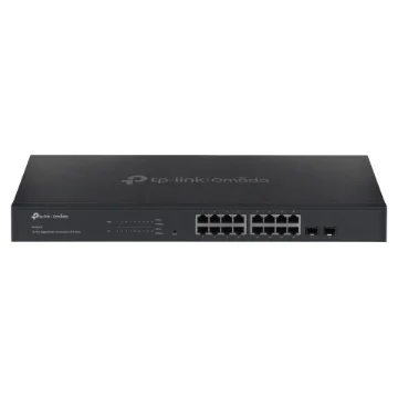 Picture of Tp-Link Jetstream 16-Port Gigabit Smart Switch with 2 Sfp Slots - TL-SG2218