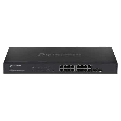 Picture of Tp-Link Jetstream 16-Port Gigabit Smart Switch with 2 Sfp Slots - TL-SG2218