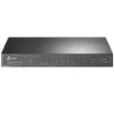 Picture of Tp-Link TL-SG1210P Network Switch Unmanaged Gigabit Ethernet (10/100/1000) Power Over Ethernet (Poe) Grey - TL-SG1210P