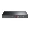 Picture of Tp-Link 16-Port 10/100Mbps + 2-Port Gigabit Unmanaged Poe Switch - TL-SL1218MP
