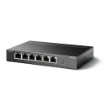 Picture of Tp-Link TL-SF1006P Network Switch Unmanaged Fast Ethernet (10/100) Power Over Ethernet (Poe) Black - TL-SF1006P